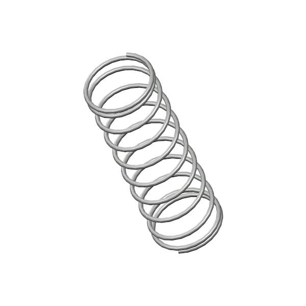 Approved Vendor Compression Spring, O= .406, L= 1.25, W= .025 G709977006 - main
